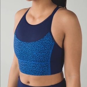 Lululemon Clip In Long Line Bra